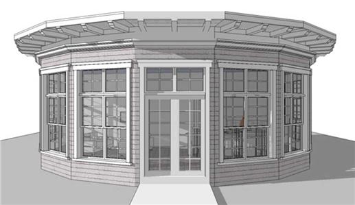 Main Image for coastal house plan DT-0058
