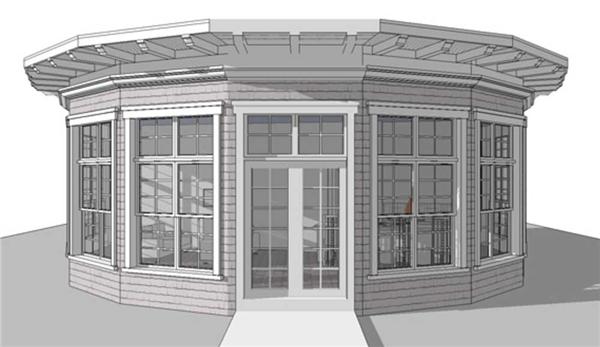 Main Image for coastal house plan DT-0058