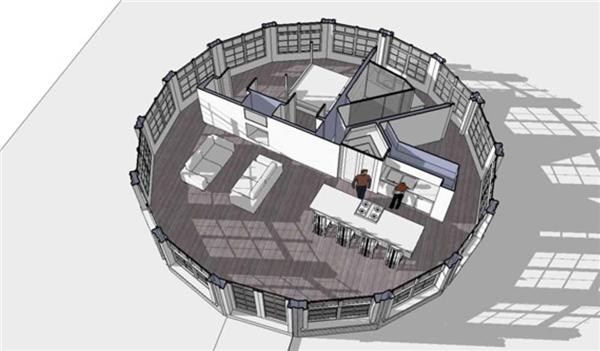 Home Plan 3D Image