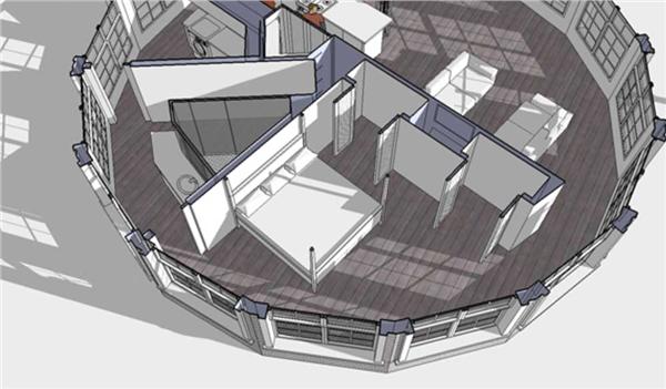 Home Plan 3D Image
