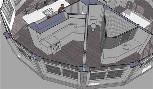 Home Plan 3D Image
