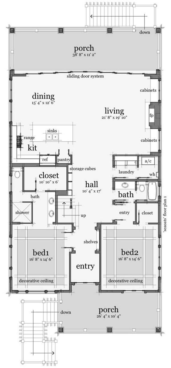 Floor Plan First Story