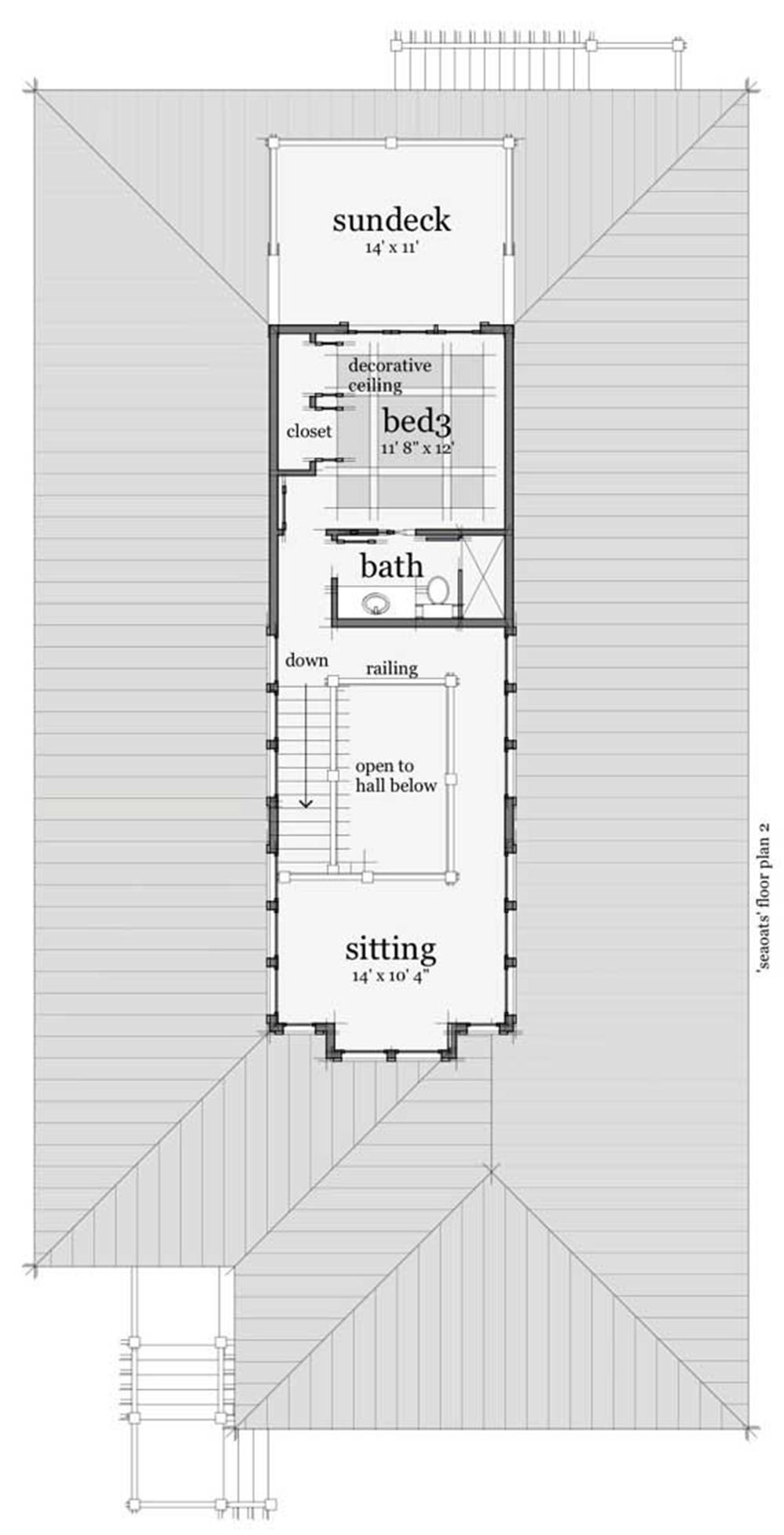 Floor Plan Second Story