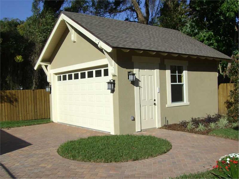 House Plan DT-0038 Exterior Photograph