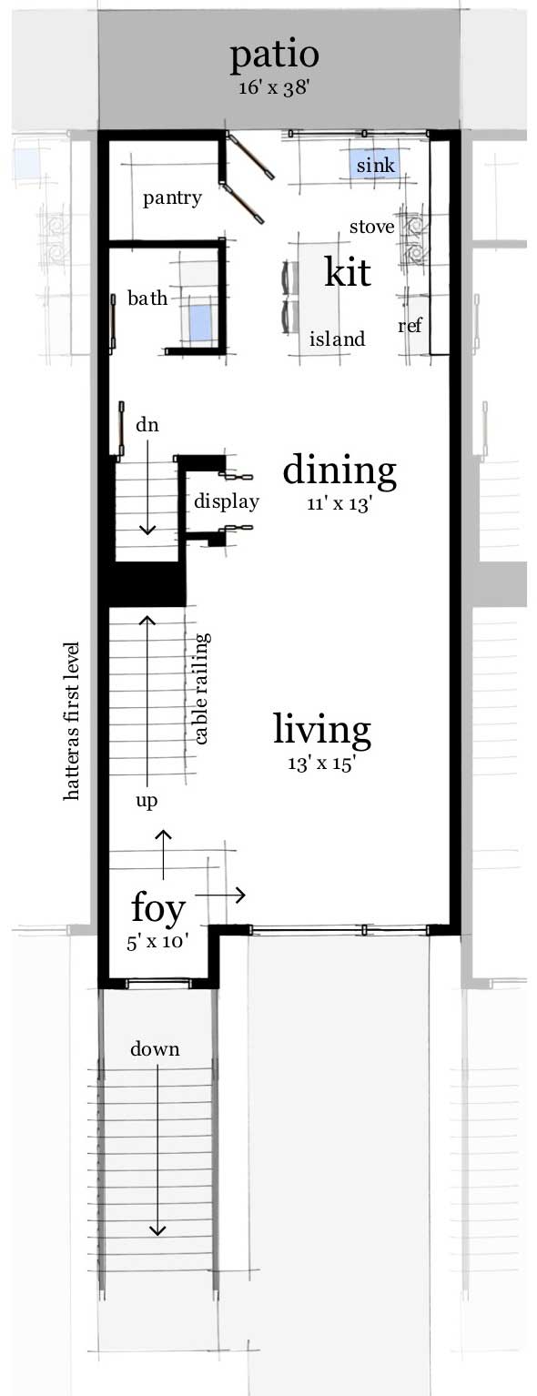 Floor Plan First Story