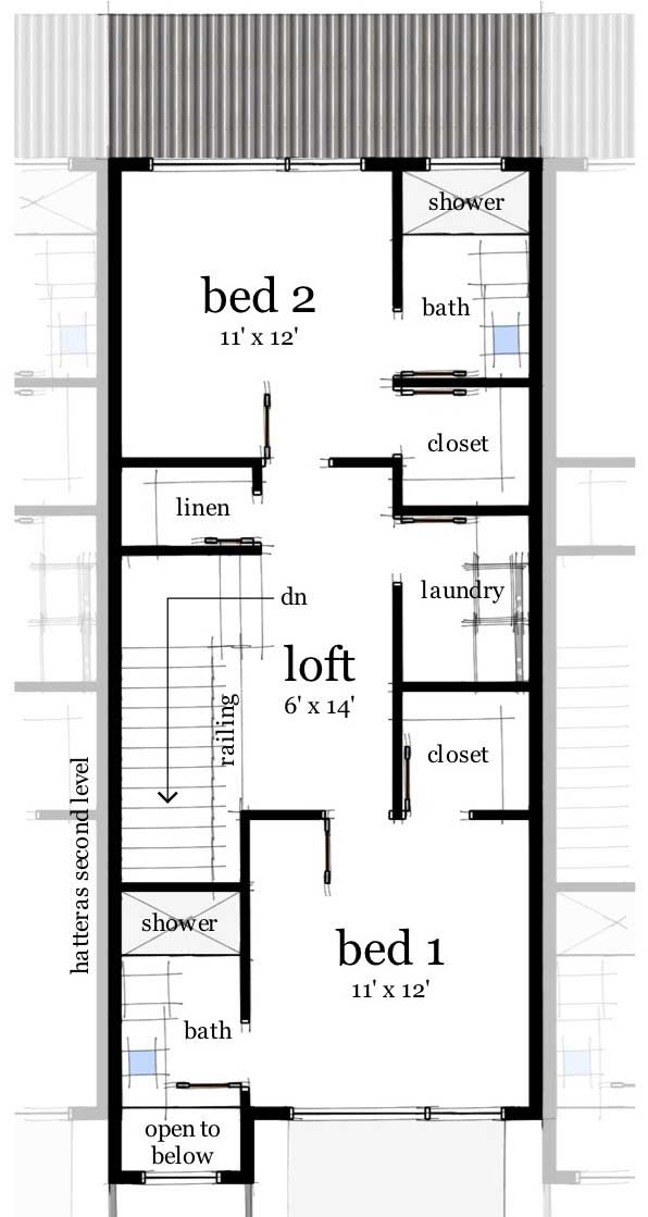 Floor Plan Second Story