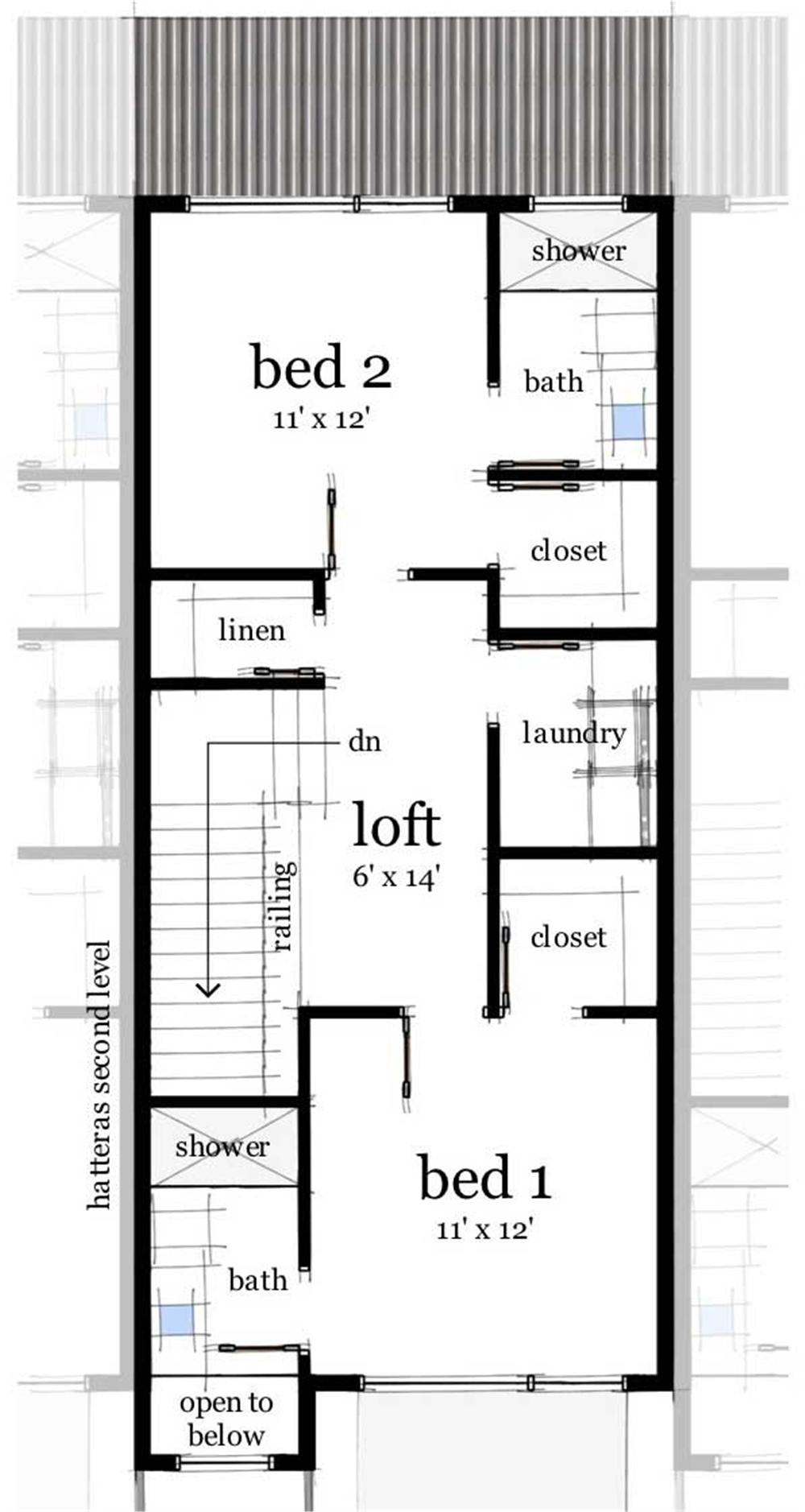 Floor Plan Second Story