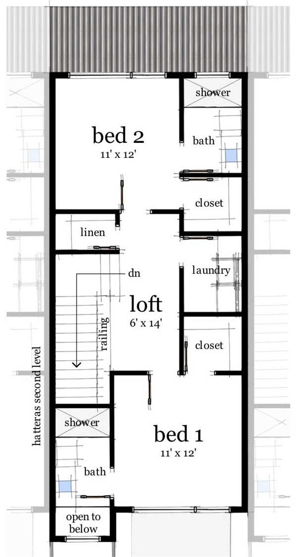 Floor Plan Second Story