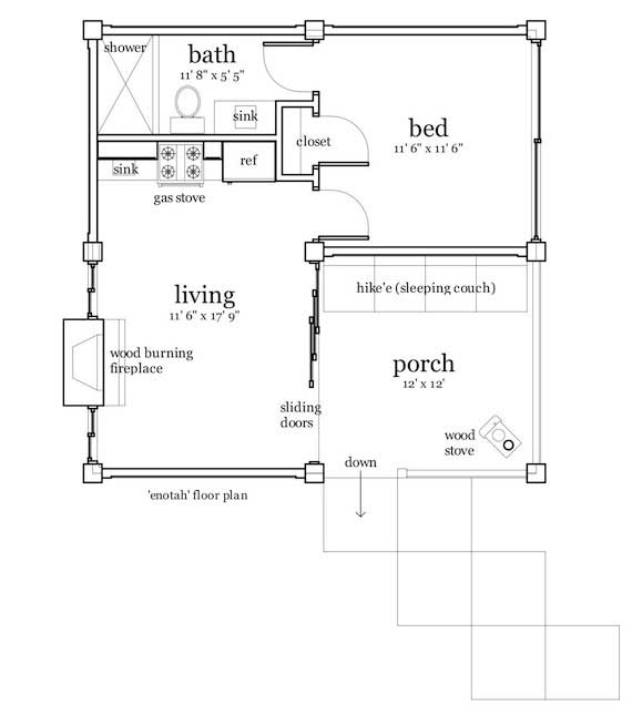 Floor Plan First Story