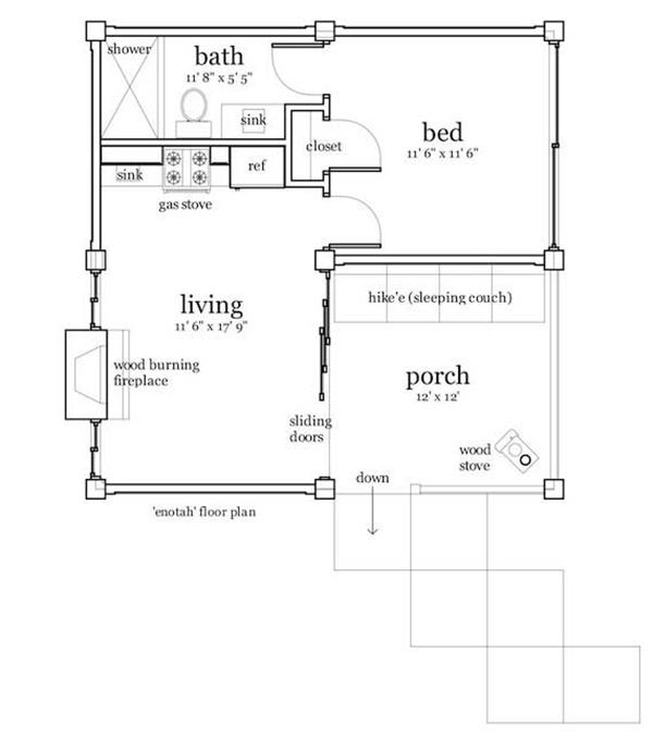 Floor Plan First Story