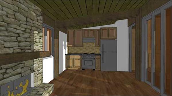 Home Plan 3D Image