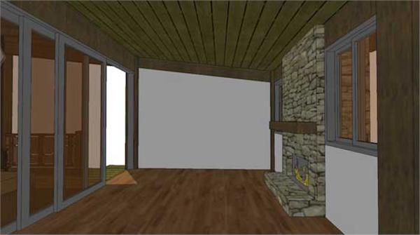 Home Plan 3D Image