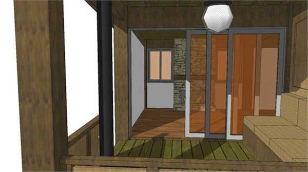 Home Plan 3D Image