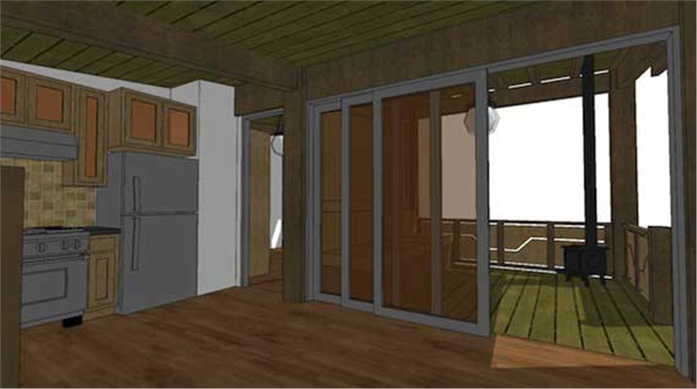 Home Plan 3D Image