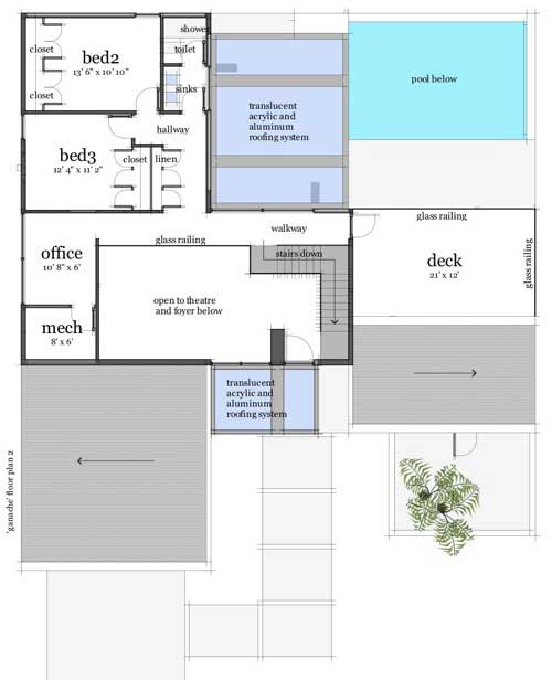 Floor Plan Second Story
