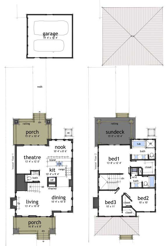 Floor Plan First Story