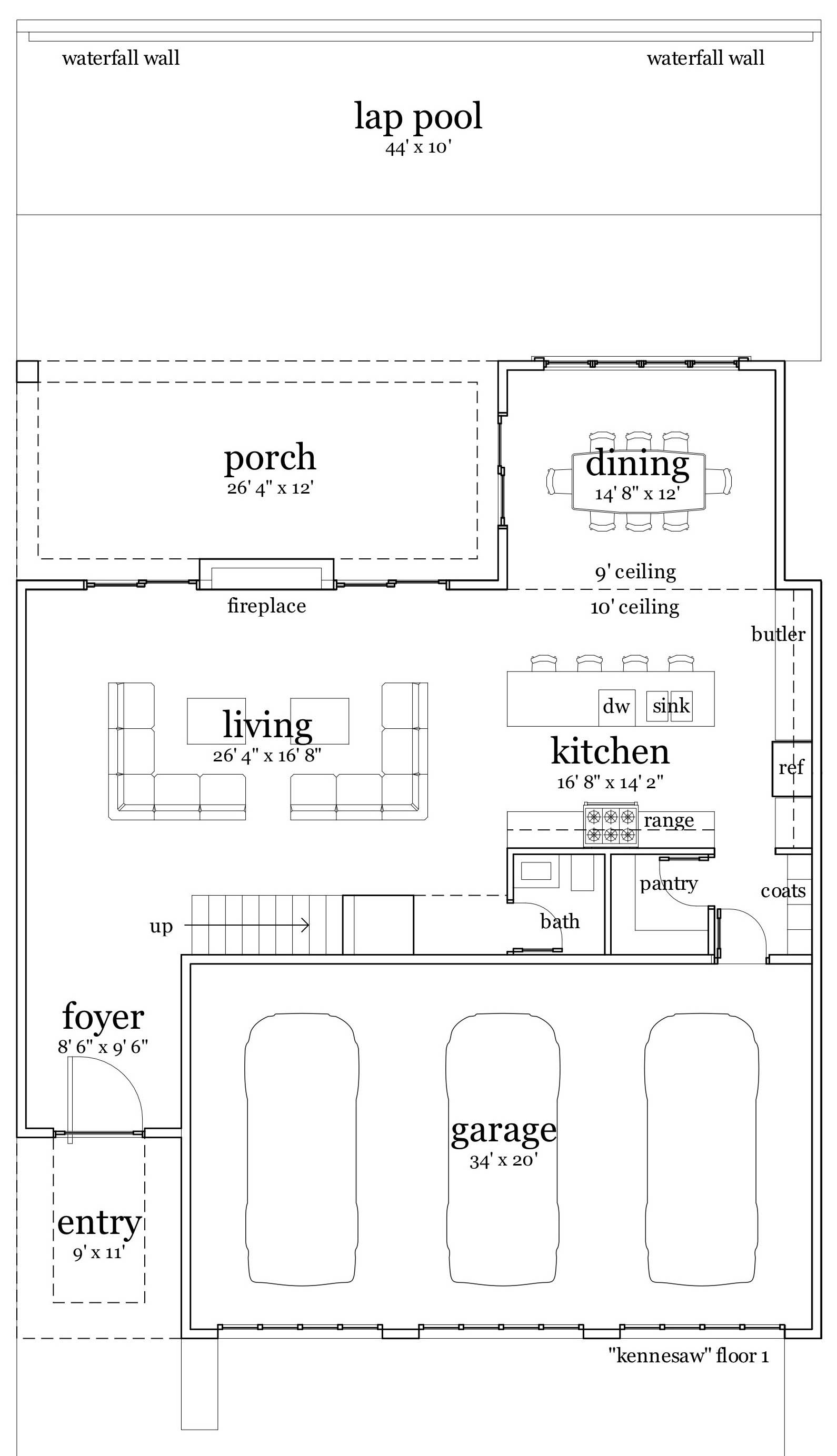 Floor Plan First Story
