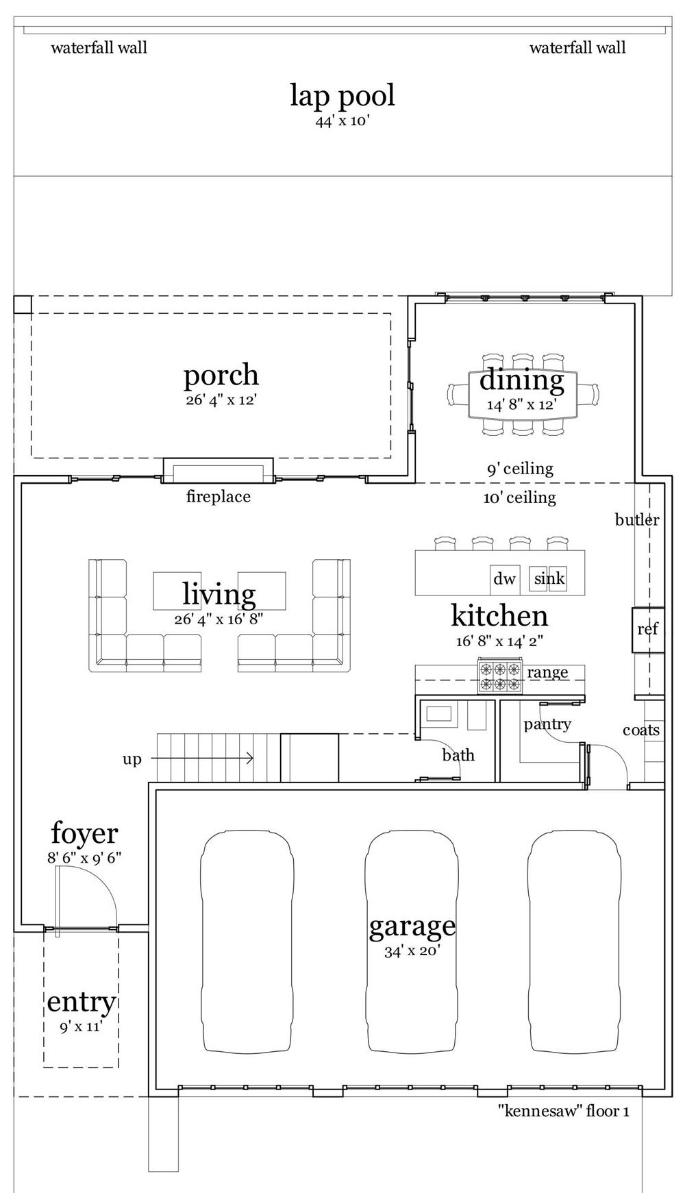Floor Plan First Story