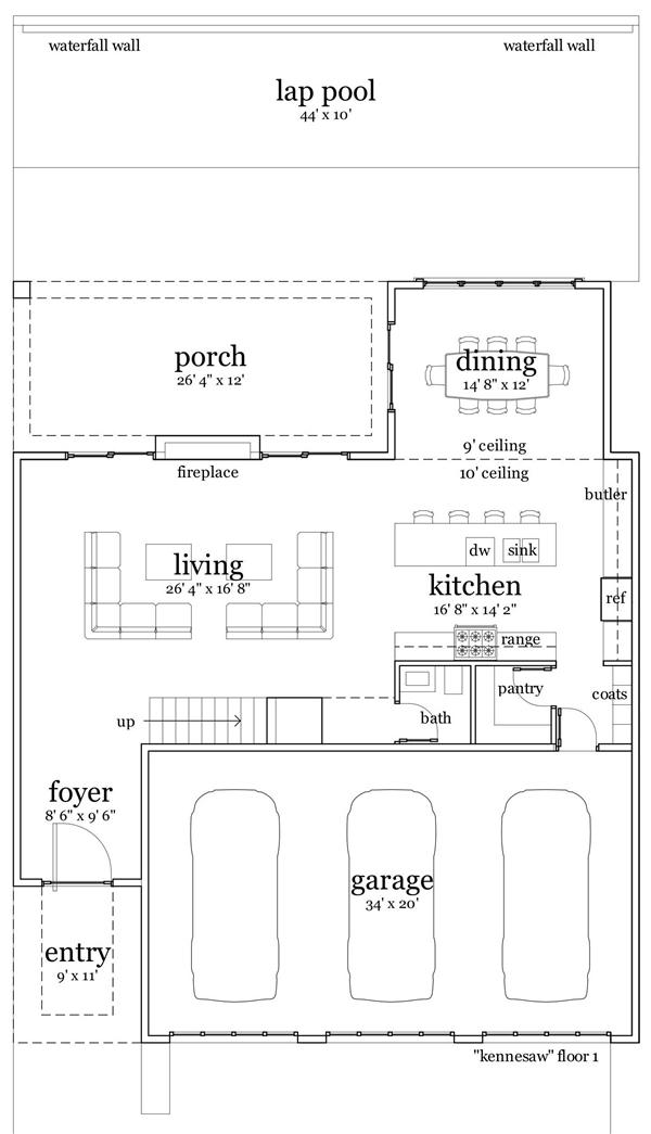 Floor Plan First Story