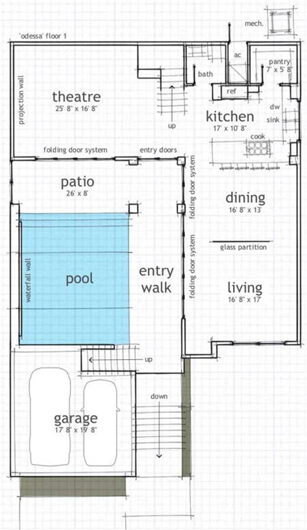 Floor Plan First Story