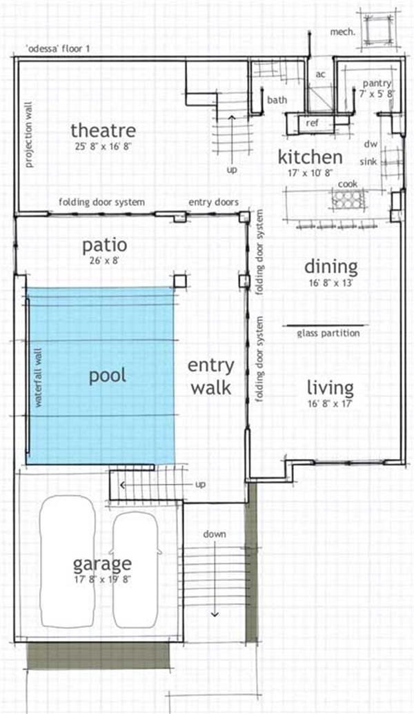 Floor Plan First Story