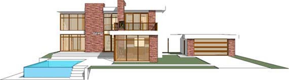 Home Plan Front Elevation