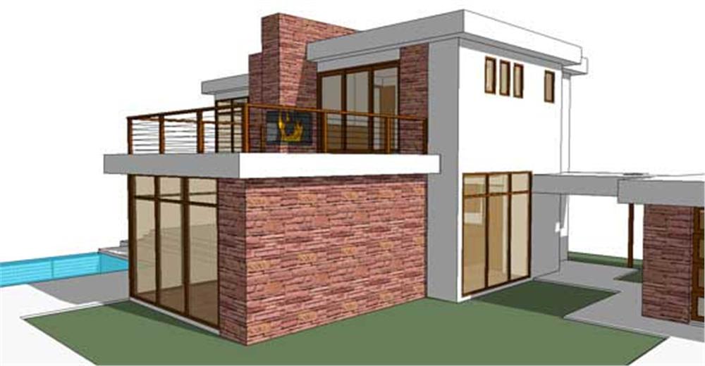 Home Plan 3D Image