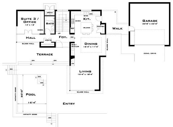 Floor Plan First Story