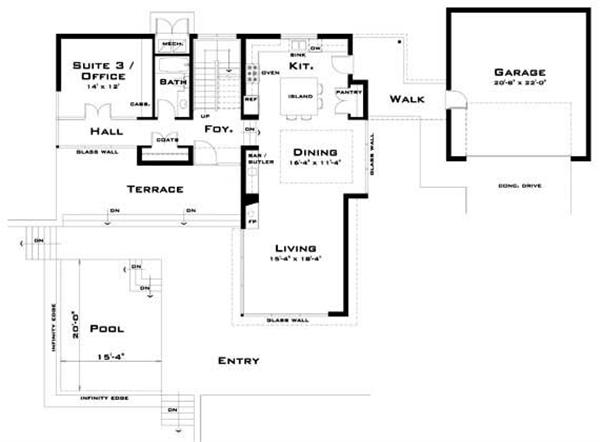 Floor Plan First Story