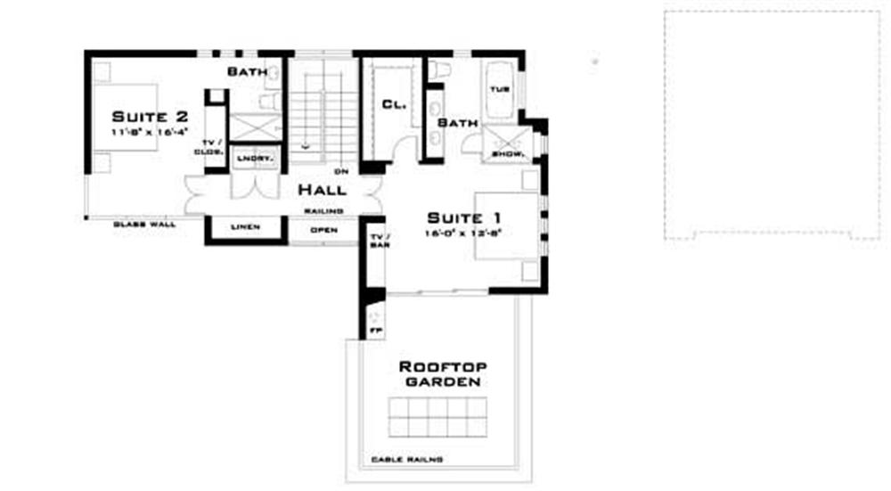 Floor Plan Second Story