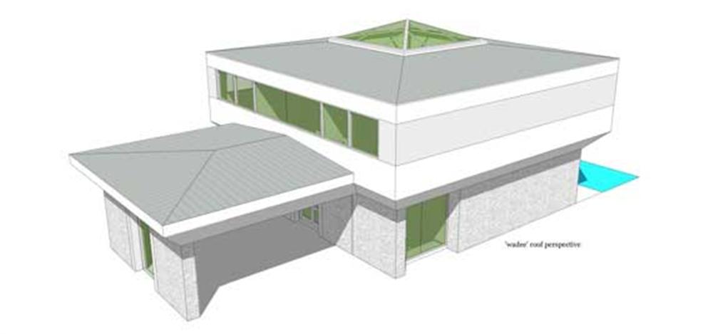 Home Plan 3D Image