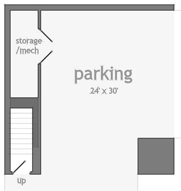 Floor Plan First Story
