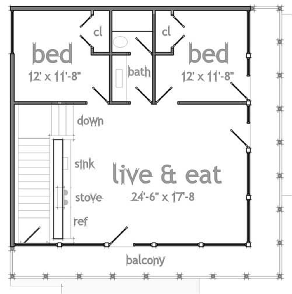 Floor Plan Second Story