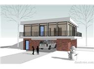 Color Rendering of this house plan