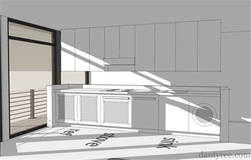 Home Plan Rendering