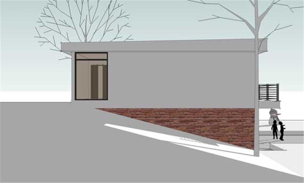Home Plan Rendering