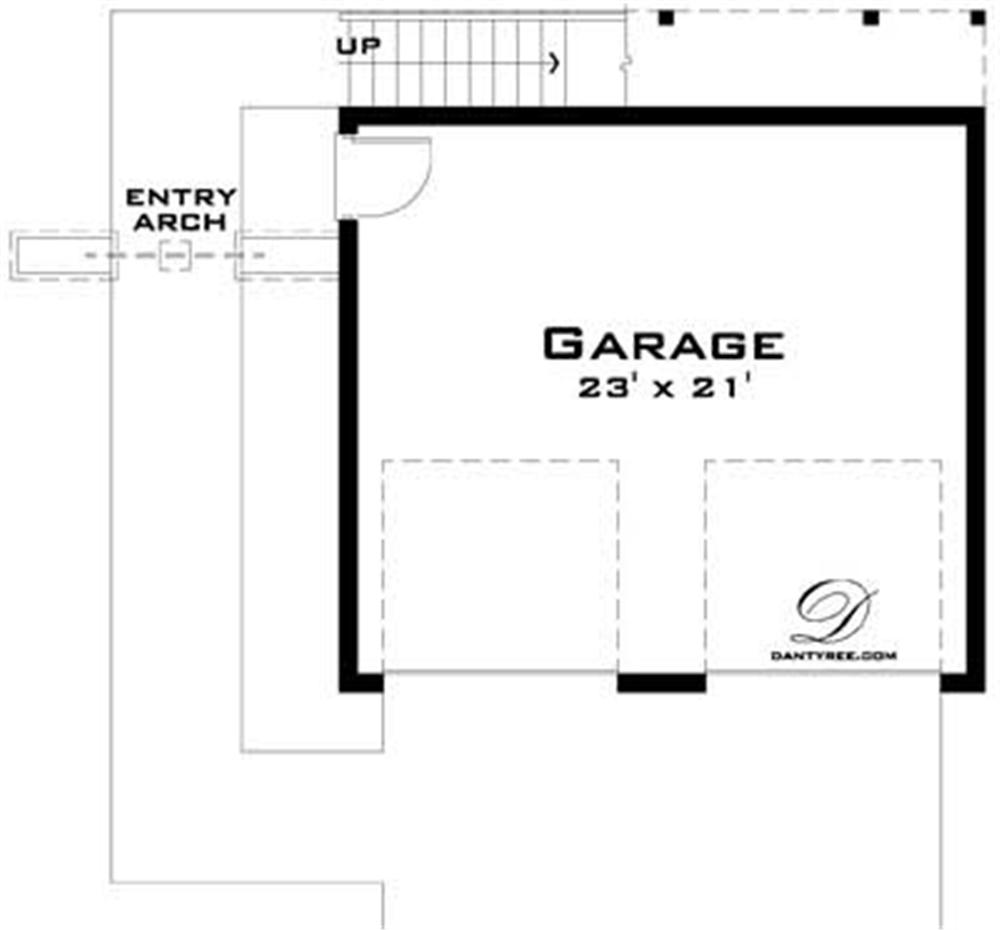 Floor Plan First Story