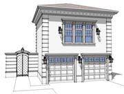 View house Plan#116-1027
