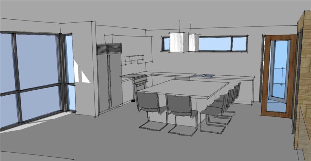 Home Plan Rendering
