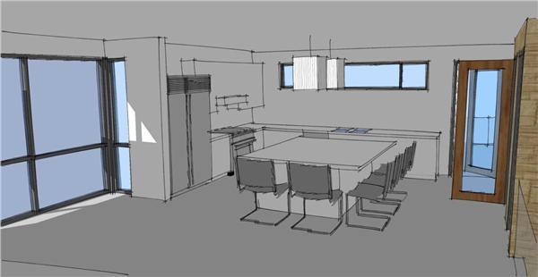 Home Plan Rendering