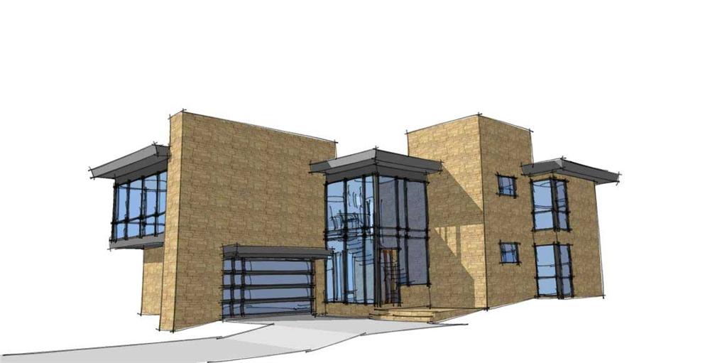 Home Plan 3D Image