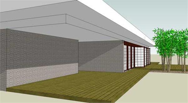 Home Plan Rendering