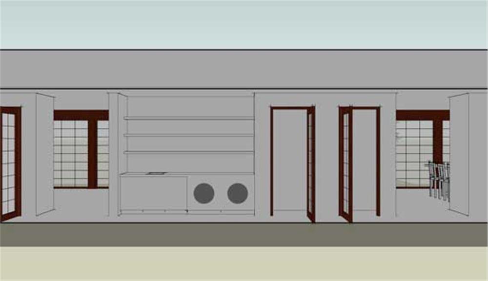 Home Plan Rendering