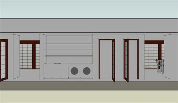 Home Plan Rendering