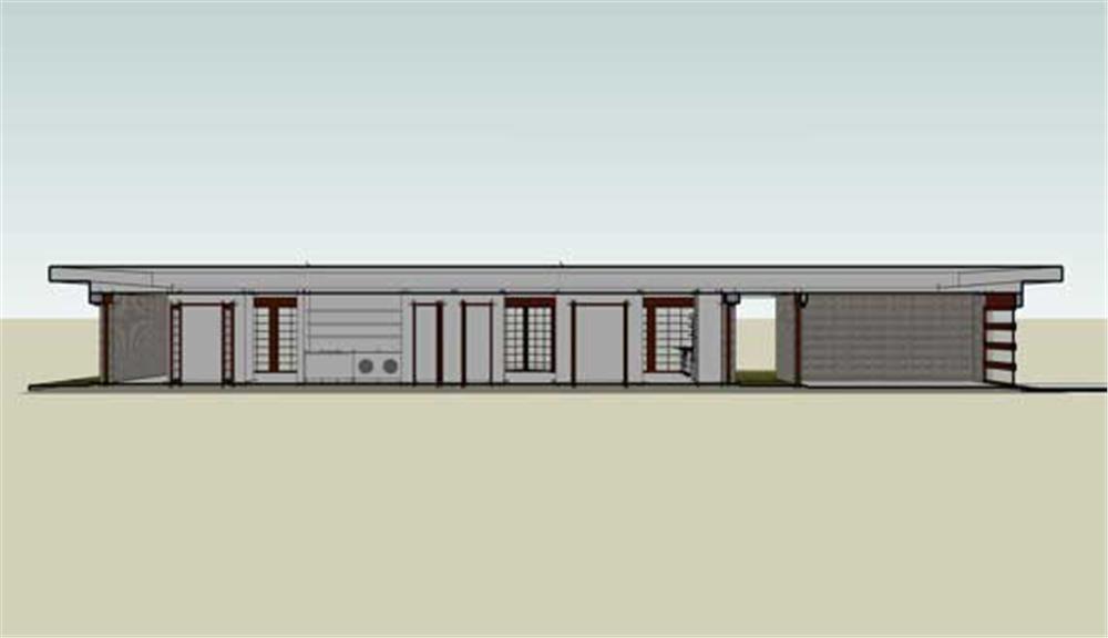 Home Plan Rendering