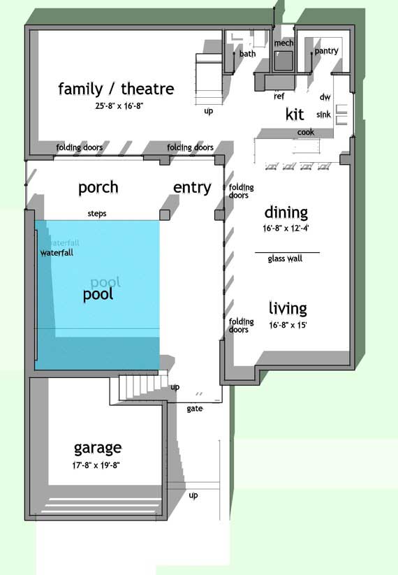 Floor Plan First Story