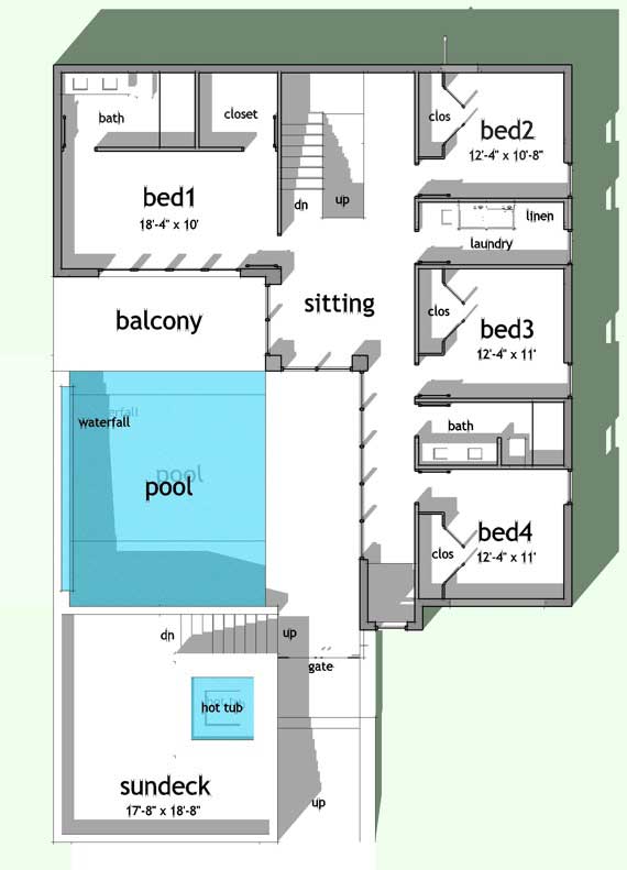 Floor Plan Second Story