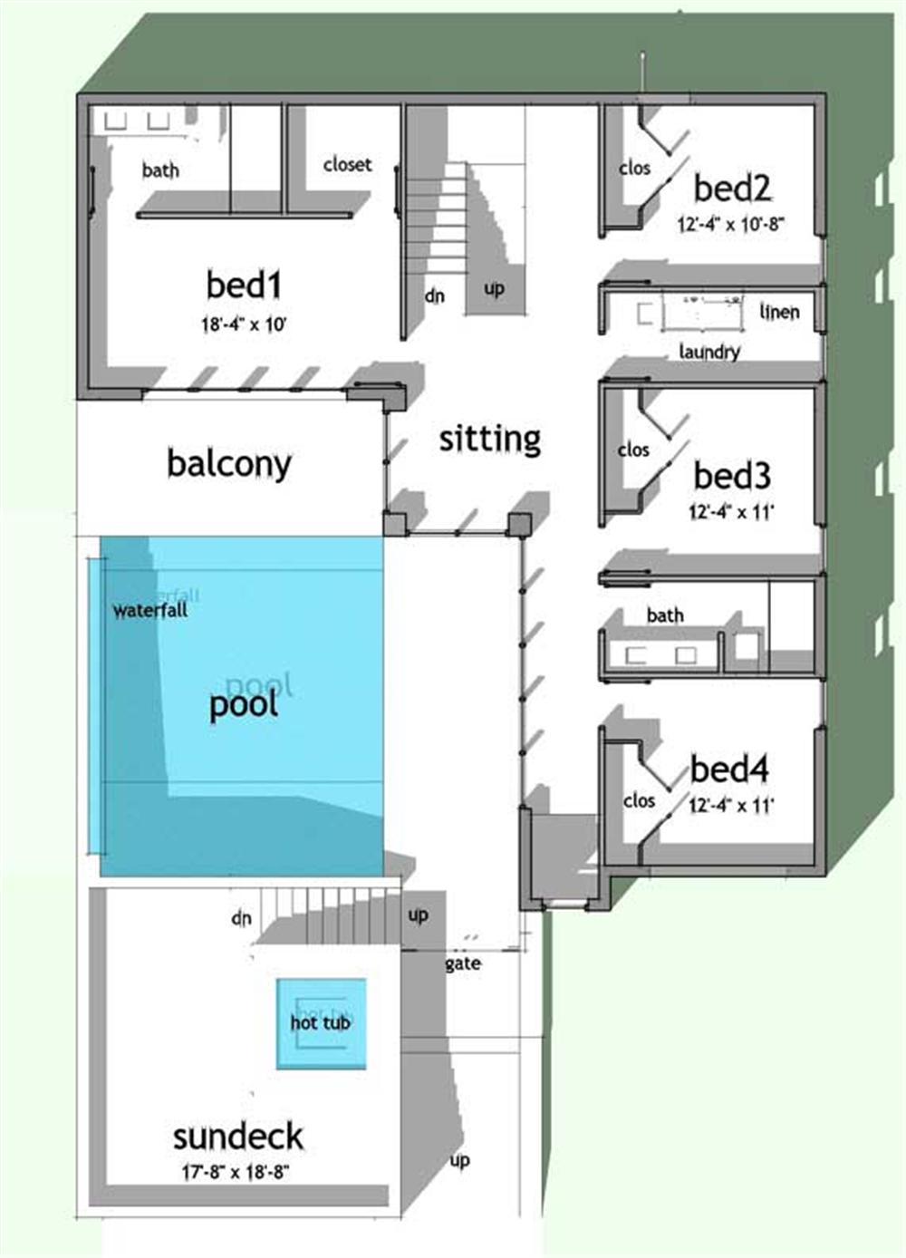 Floor Plan Second Story