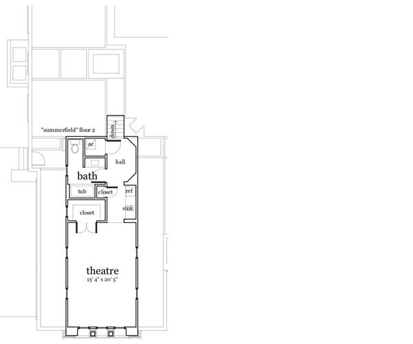 Floor Plan Second Story