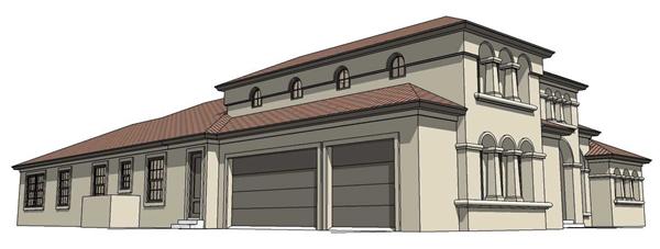 Home Plan 3D Image
